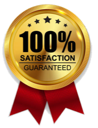 100% Satisfaction Guaranteed