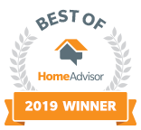 HomeAdvisor Best Of 2019