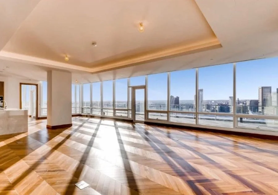 Full commercial hardwood refinishing