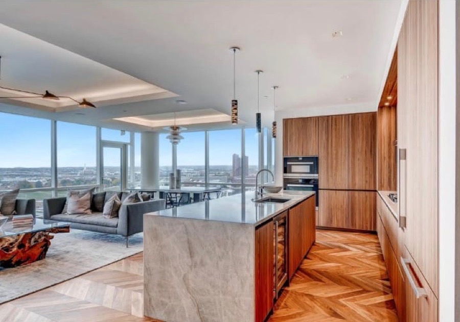 Floor installation project